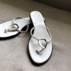 Italian shoemaker sandals, size 6.5